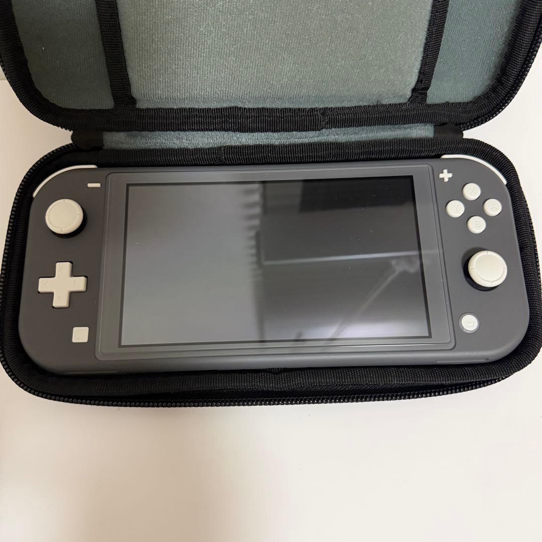 Nintendo Switch Lite Gray ケース付き