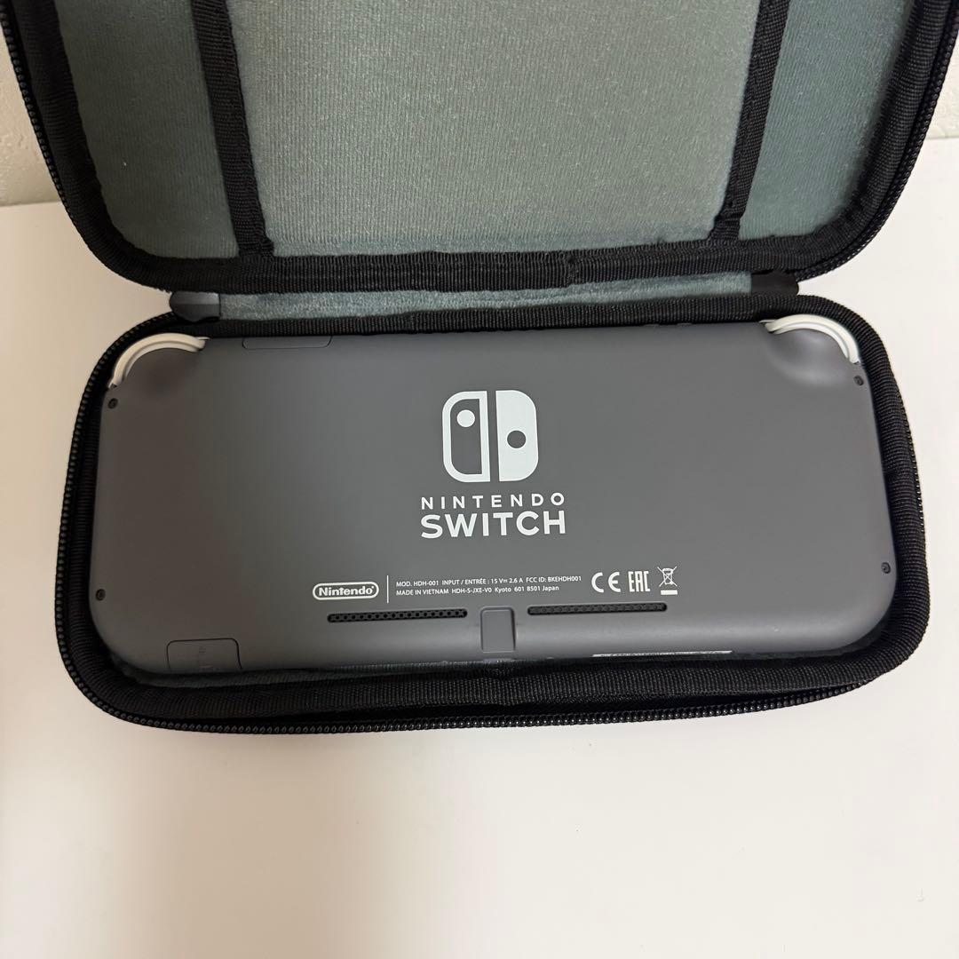 Nintendo Switch Lite Gray ケース付き