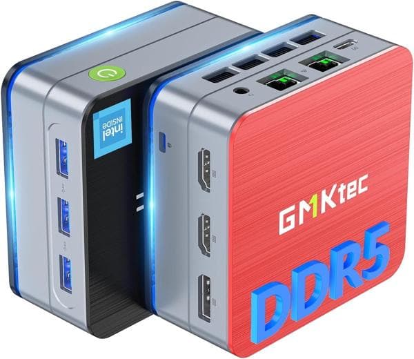 GMKtecミニpc N150 Windows 11 Pro 12GB+512G