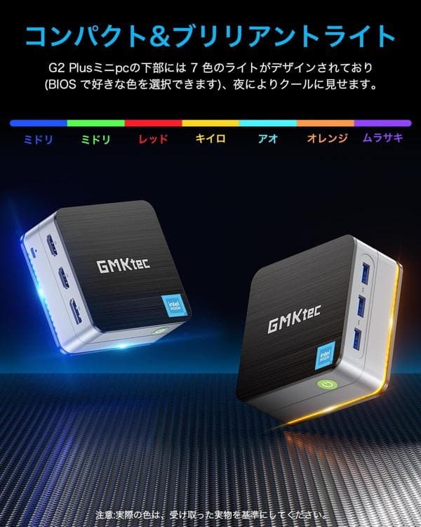 GMKtecミニpc N150 Windows 11 Pro 12GB+512G