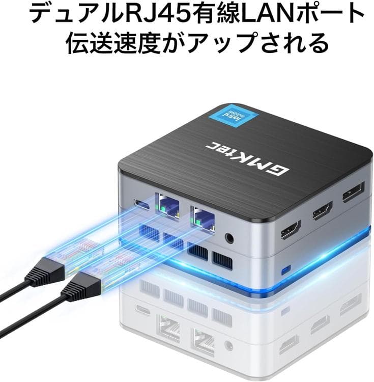 GMKtecミニpc N150 Windows 11 Pro 12GB+512G