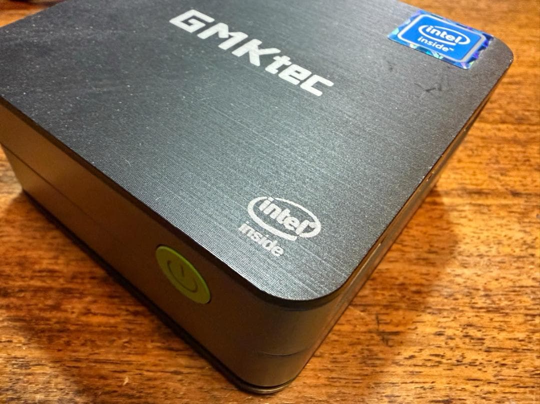 GMKtecミニpc N150 Windows 11 Pro 12GB+512G