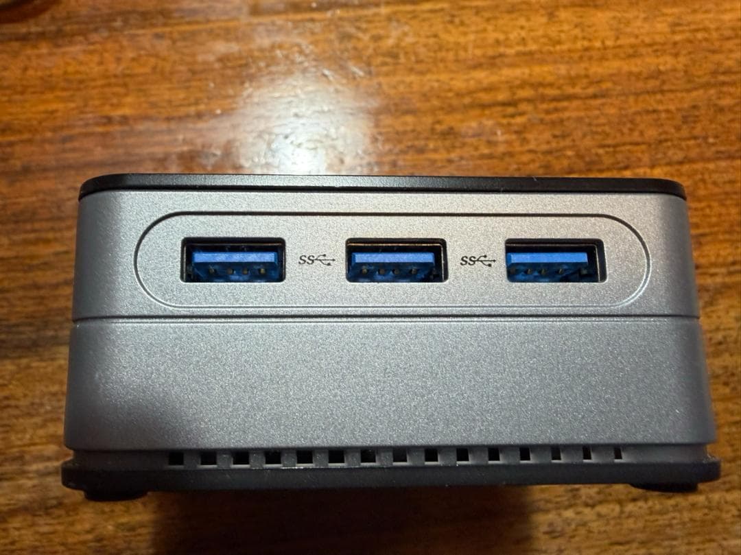 GMKtecミニpc N150 Windows 11 Pro 12GB+512G