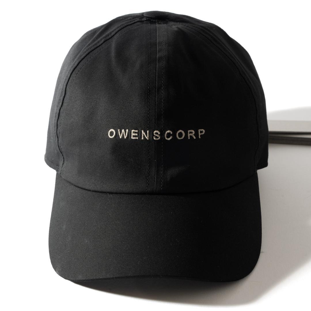 新品 RICK OWENS OWENSCORP BASEBALL CAP