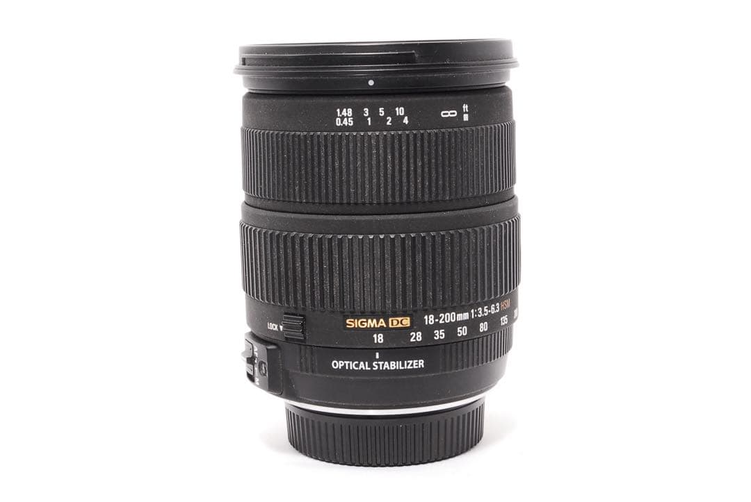 ◆高倍率ズームレンズ◆SIGMA 18-200mm Nikon◆手ぶれ補正付き◆
