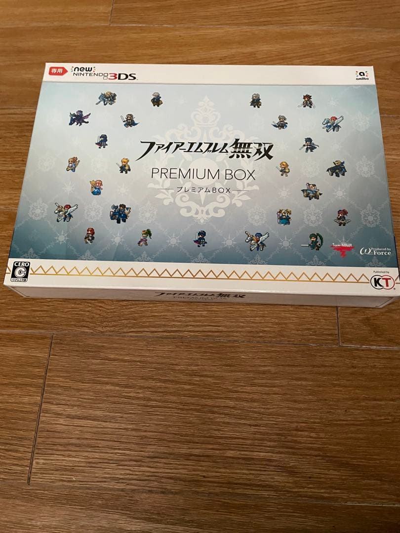 アマゾン限定あり ファイアーエムブレム無双 TREASURE BOX 竜石付き