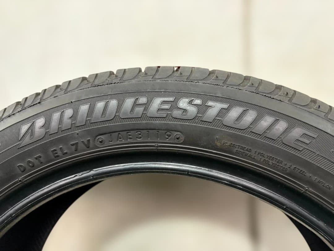 フィット/スイフト等 車検/つなぎ用 訳あり特価 185/55R16 4本セット