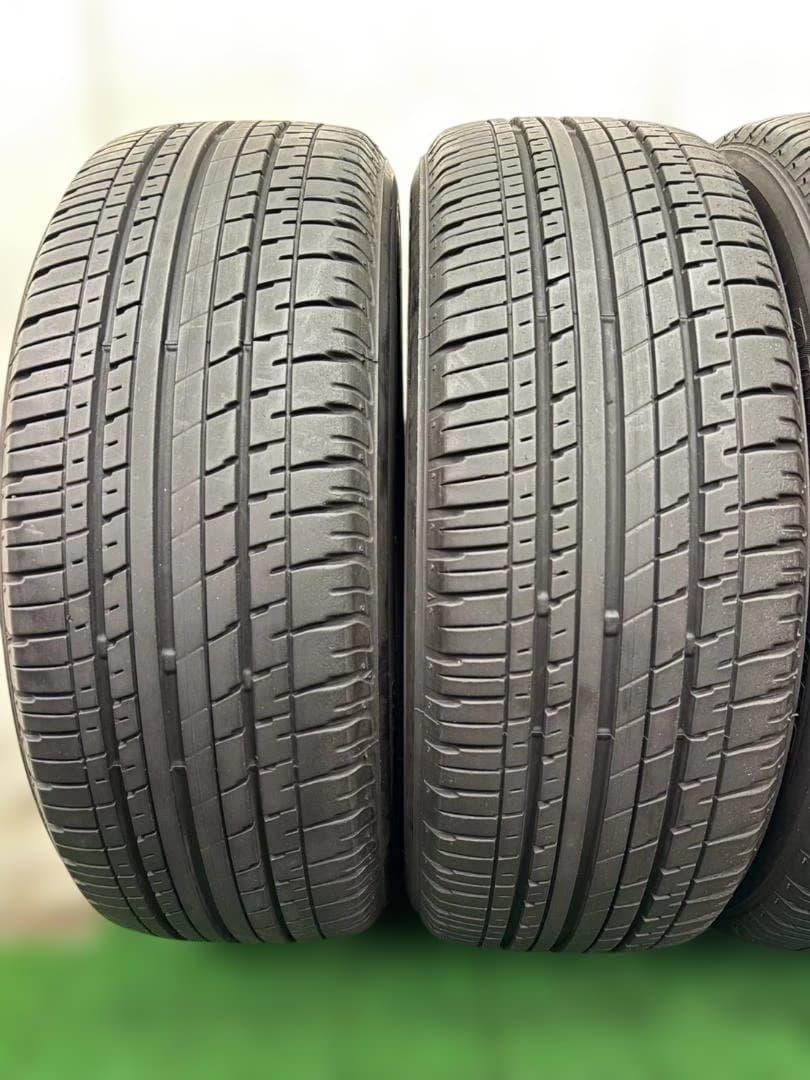 フィット/スイフト等 車検/つなぎ用 訳あり特価 185/55R16 4本セット