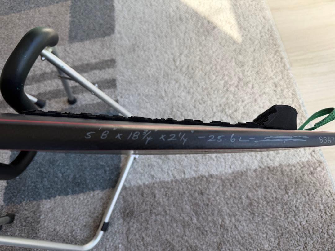 JS ゼログラビティカーボチューン 5’8 25.6L 美品 千葉北手渡し可