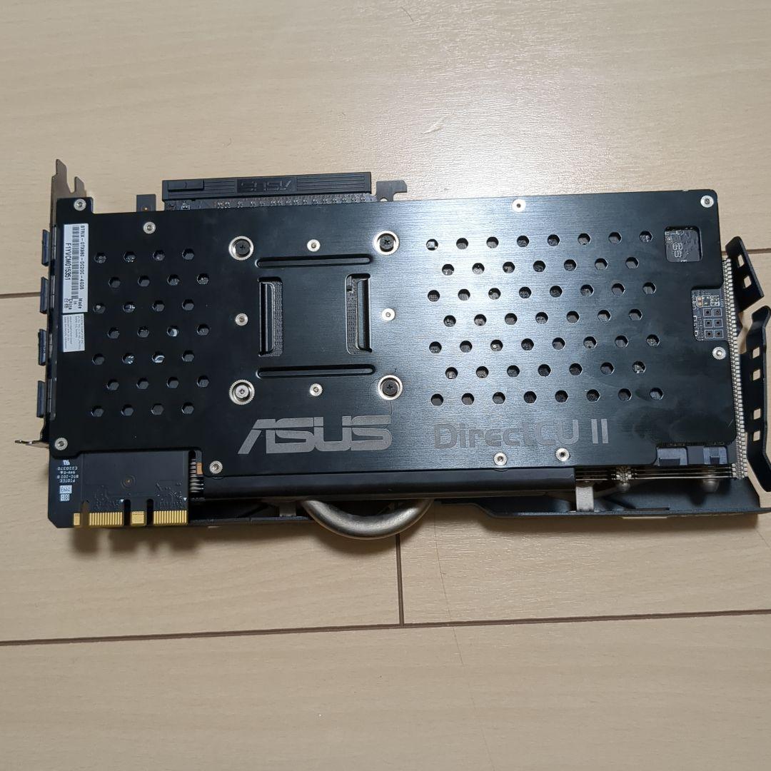 グラフィックボード・グラボ・ビデオカード ASUS STRIX-GTX980-DC20C-4GD5 4GB