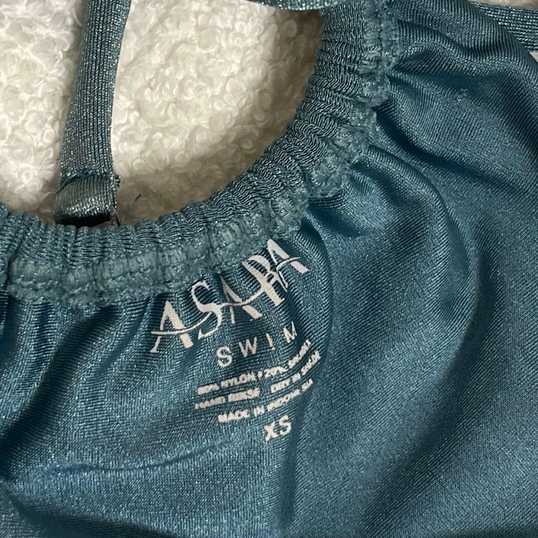 オーストラリア発♡ asara swim ターコイズ 海外 ビキニ