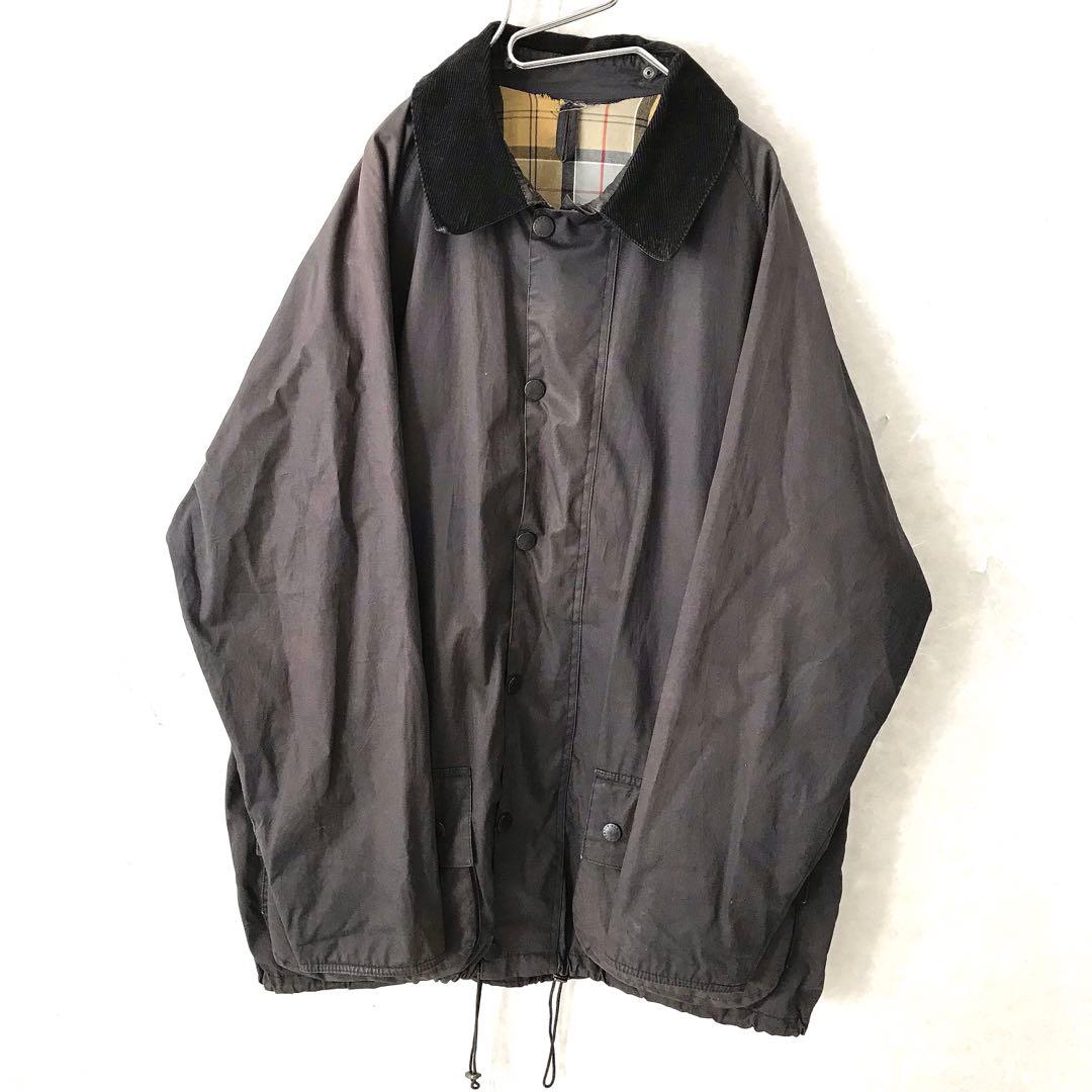 Ｂａｒｂｏｕｒ ＢＥＡＵＦＯＲＴ オイルドジャケット ブラック Ｌ