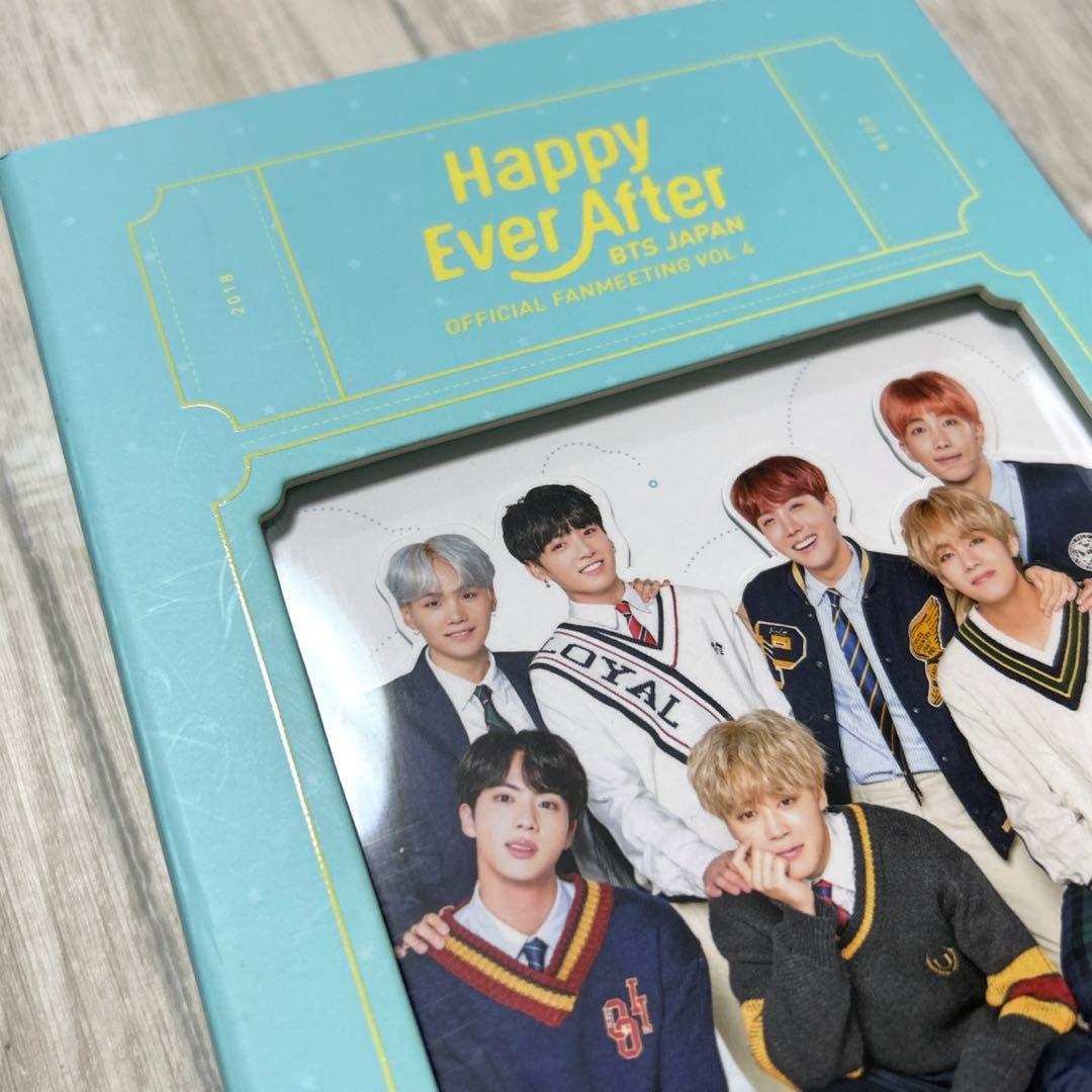 BTS JAPAN HappyEverAfter ペンミ DVD ハピエバ