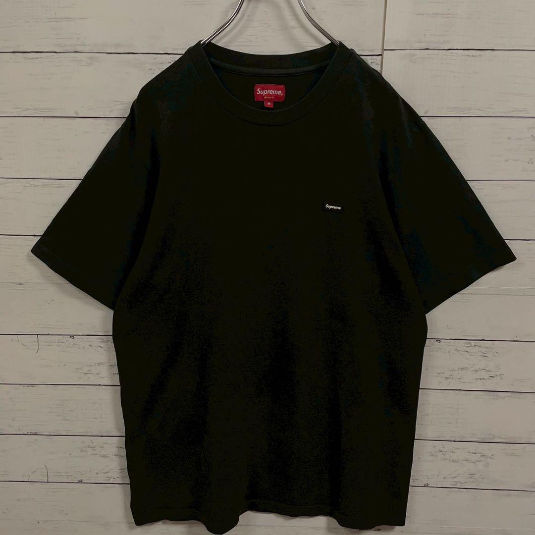 1【即完売モデル】シュプリーム☆スモールボックスロゴ Tシャツ☆110