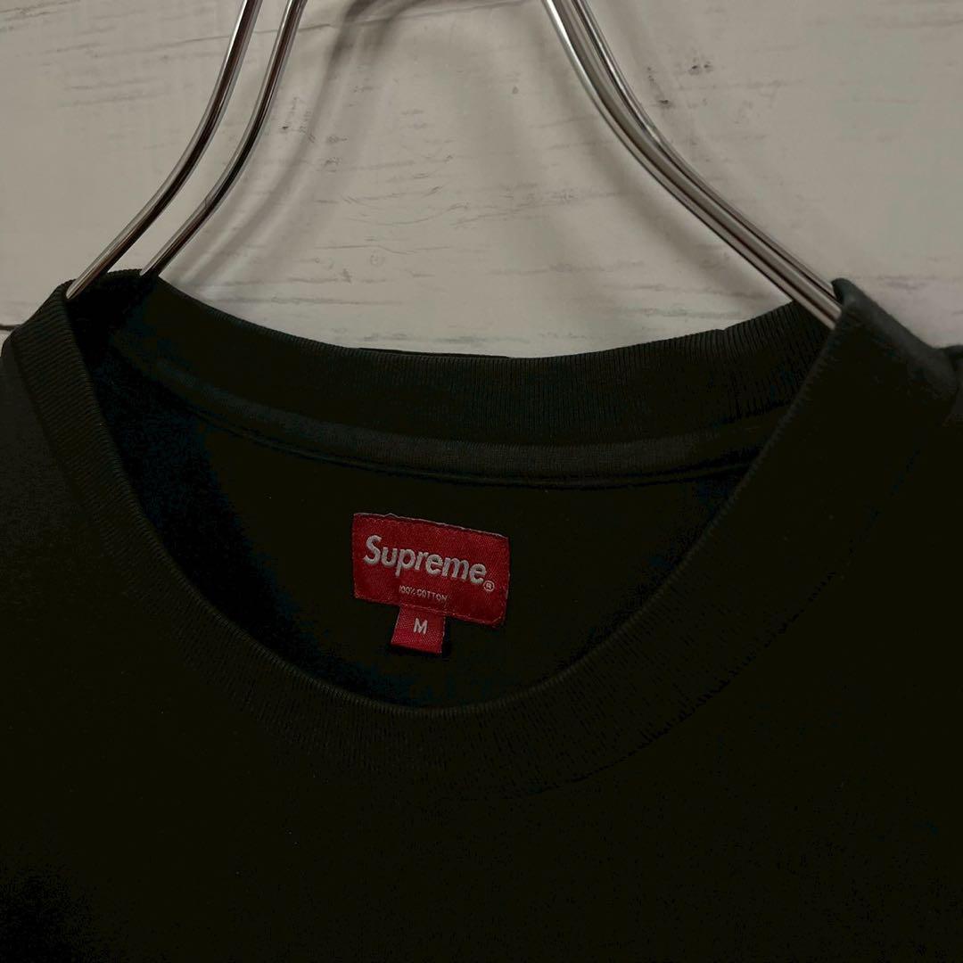 1【即完売モデル】シュプリーム☆スモールボックスロゴ Tシャツ☆110