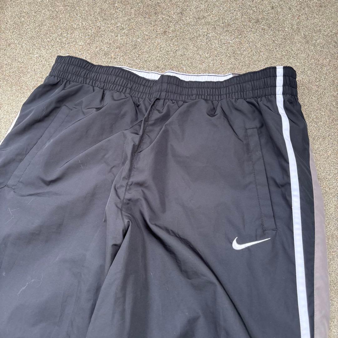 【入手困難&変わり種】00s〜NIKE テックナイロンパンツ ブラック Lサイズ
