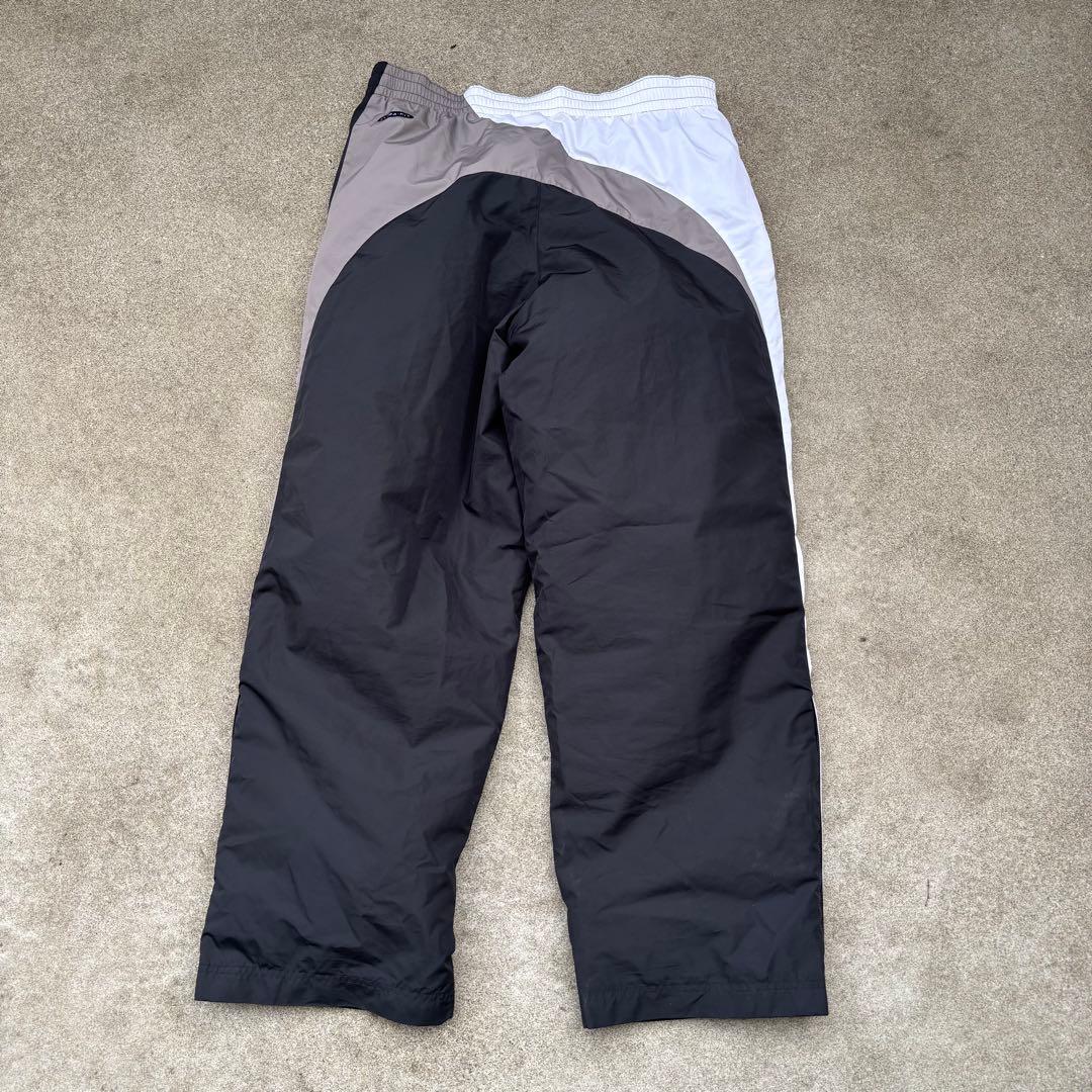 【入手困難&変わり種】00s〜NIKE テックナイロンパンツ ブラック Lサイズ