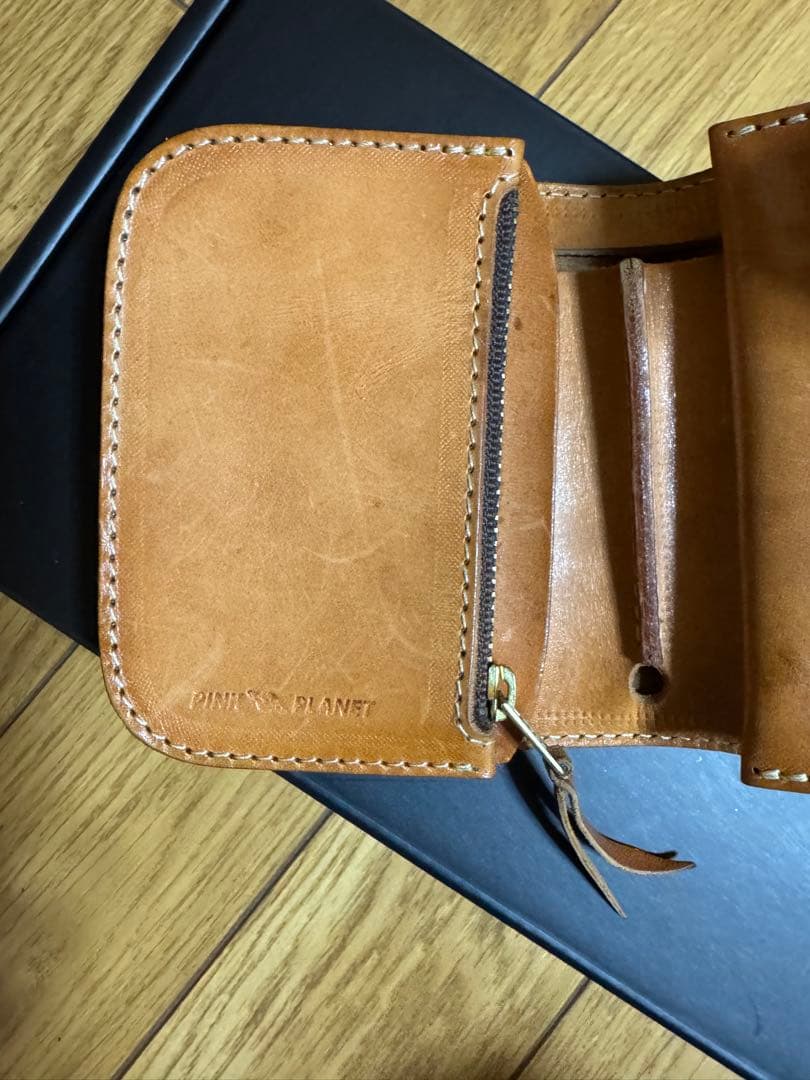 redmoon レッドムーン ピンクプラネット 折り財布 アメカジ