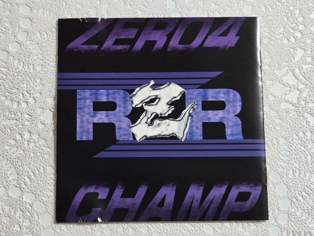 ゼロヨンチャンプ RR・Z GM-PROGRESS-2　サウンドトラック CD