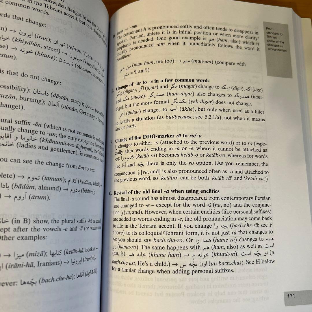 語学・辞書・学習参考書 Intermediate Persian grammar workbook