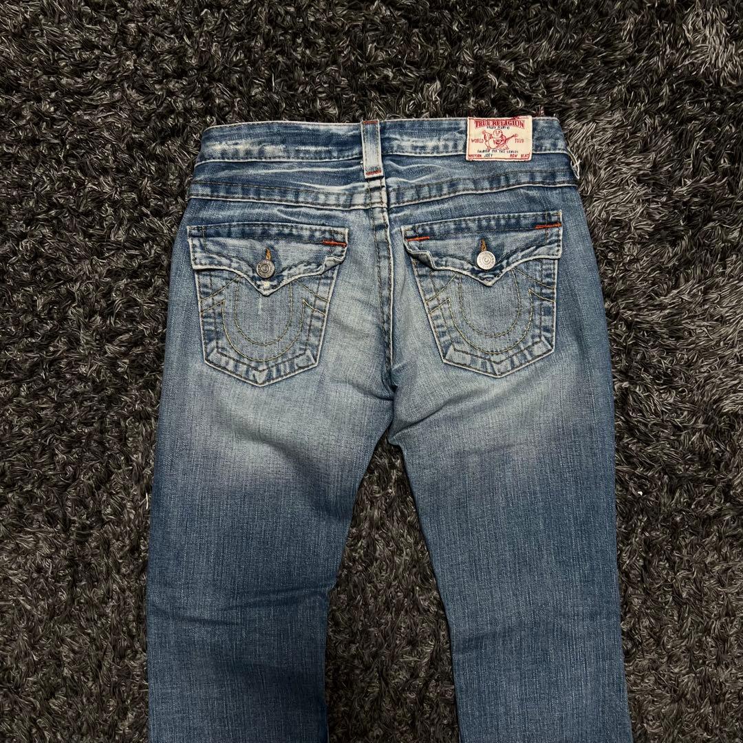 TRUE RELIGION フレアデニムパンツ 00's USA製