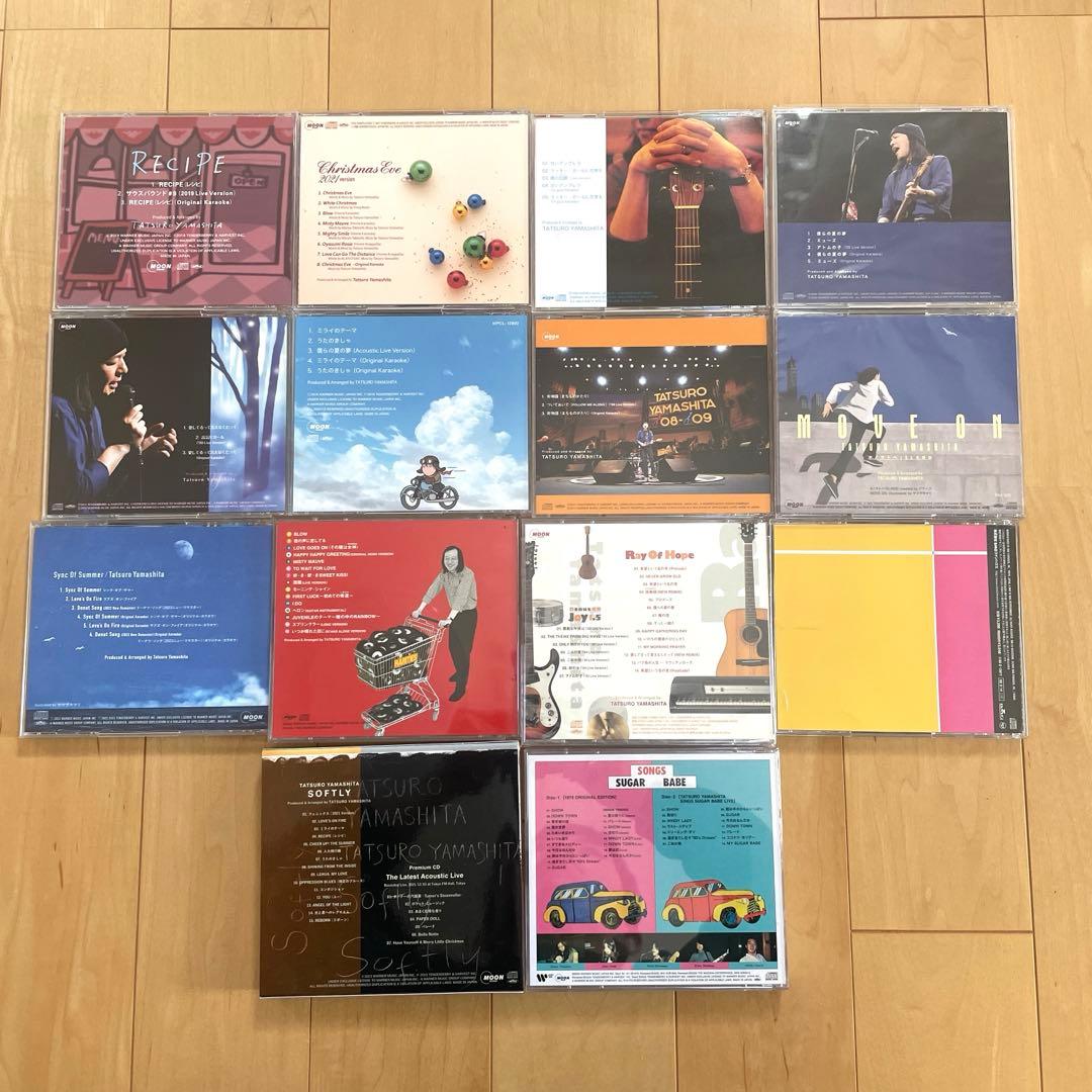【山下達郎】　CD 14枚セット　ライブ音源　まとめ売り　JOY