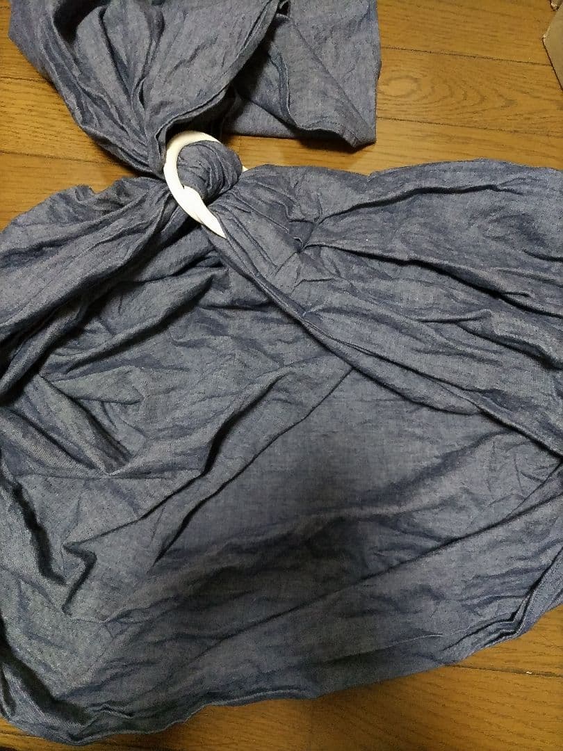 定額1万3千円　北極しろくま堂 スリング キユットミー823 ネイビー(中厚)
