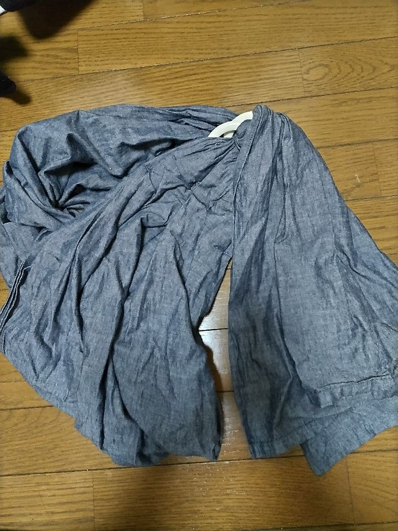 定額1万3千円　北極しろくま堂 スリング キユットミー823 ネイビー(中厚)