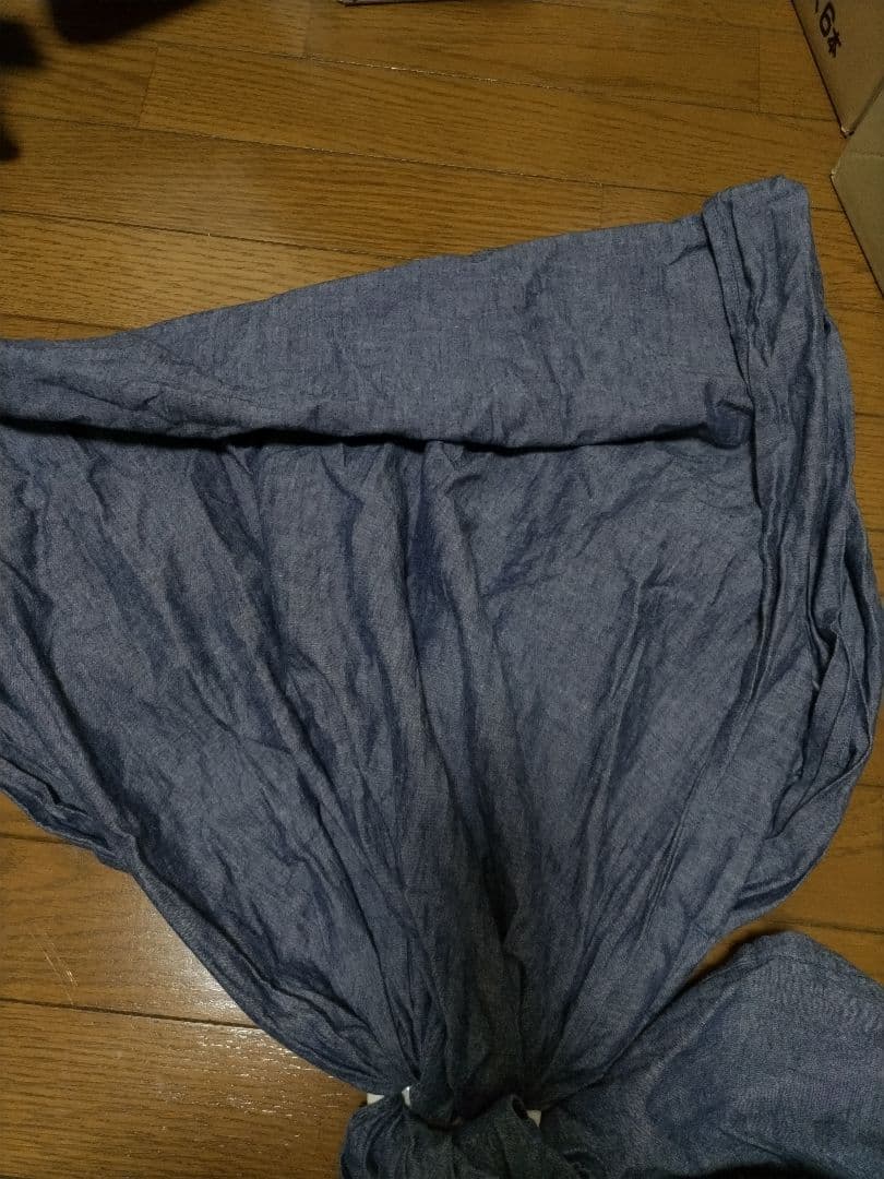 定額1万3千円　北極しろくま堂 スリング キユットミー823 ネイビー(中厚)