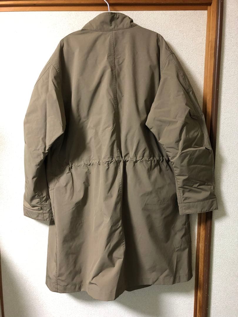 【良品】UNIQLO ウィンドプルーフ2wayコート