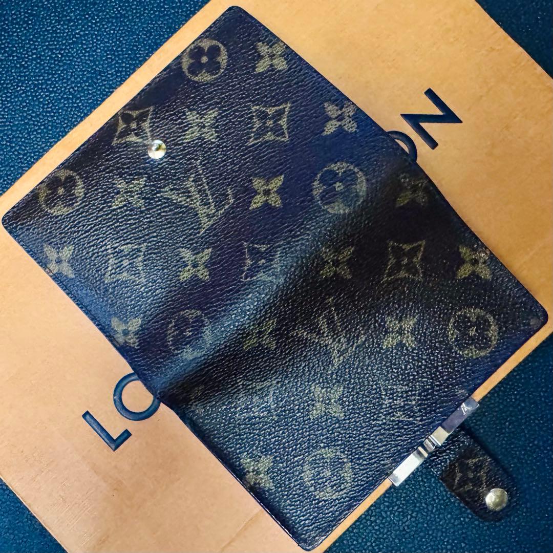 LOUIS VUITTON モノグラム ヴィエノワ ガマ口財布 外観美内側訳あり