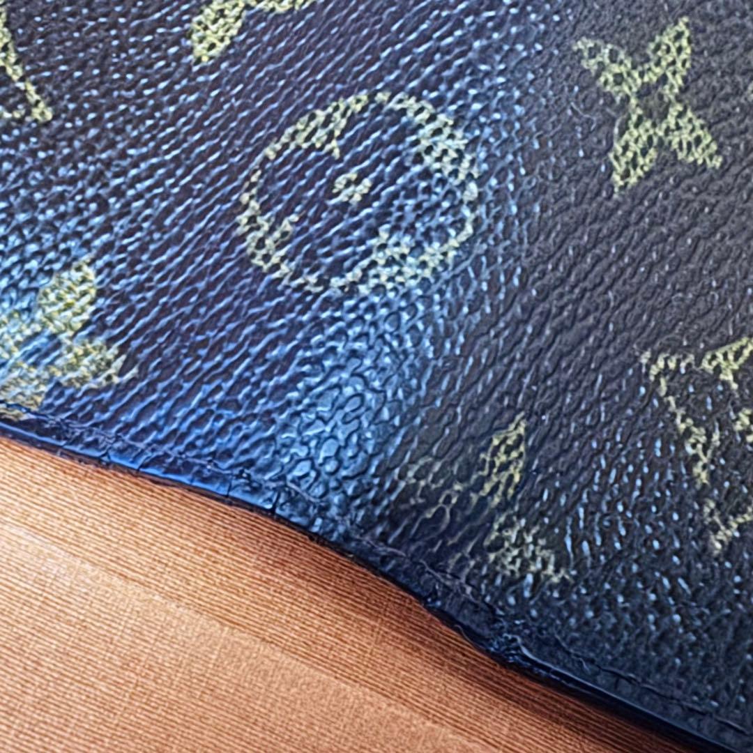 LOUIS VUITTON モノグラム ヴィエノワ ガマ口財布 外観美内側訳あり