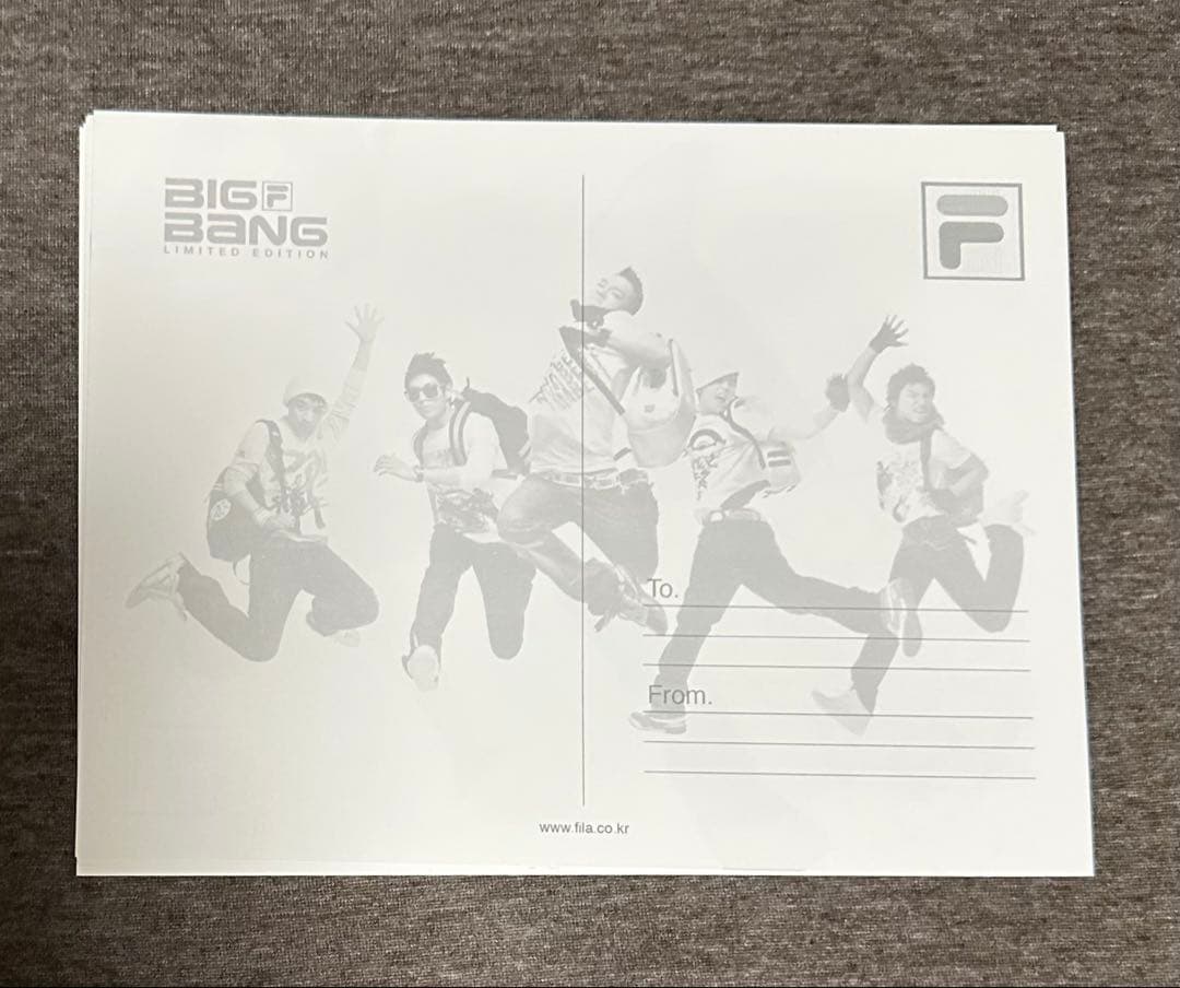 BIGBANG×FILA LIMITED EDITION 非売品　CD