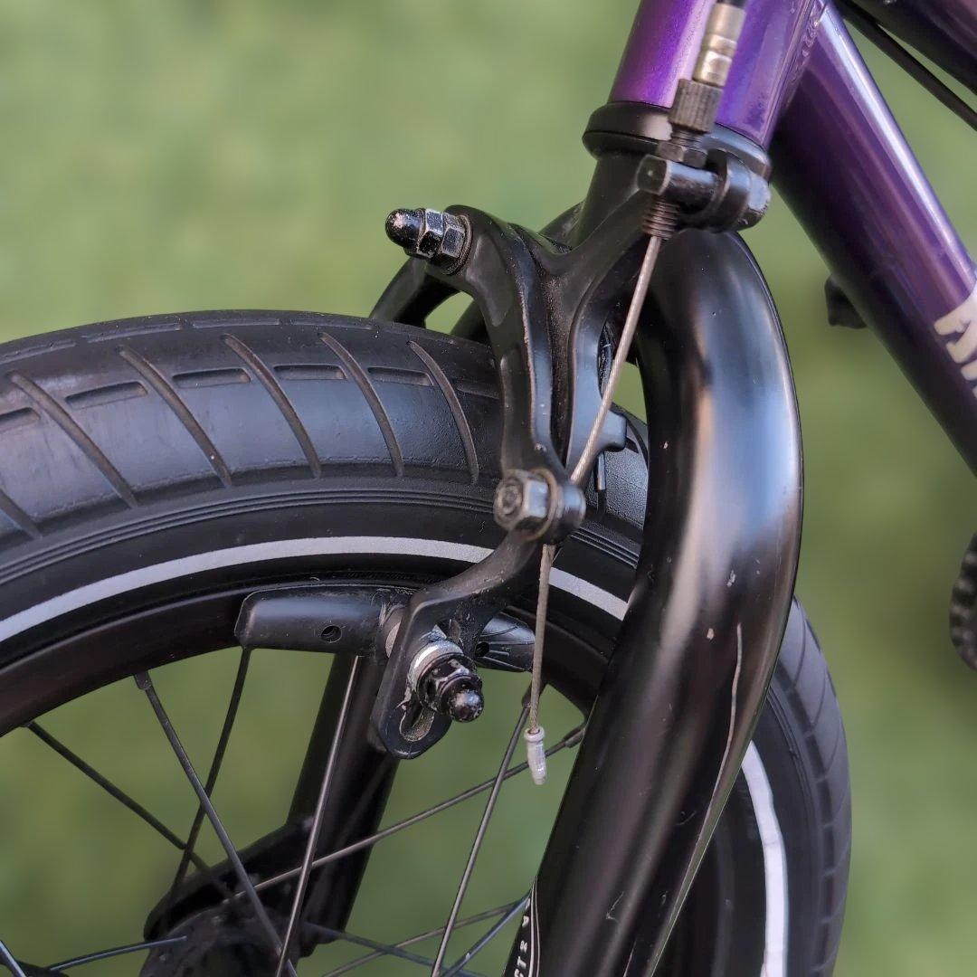 uki★　kink pump 14インチ キッズ BMX
