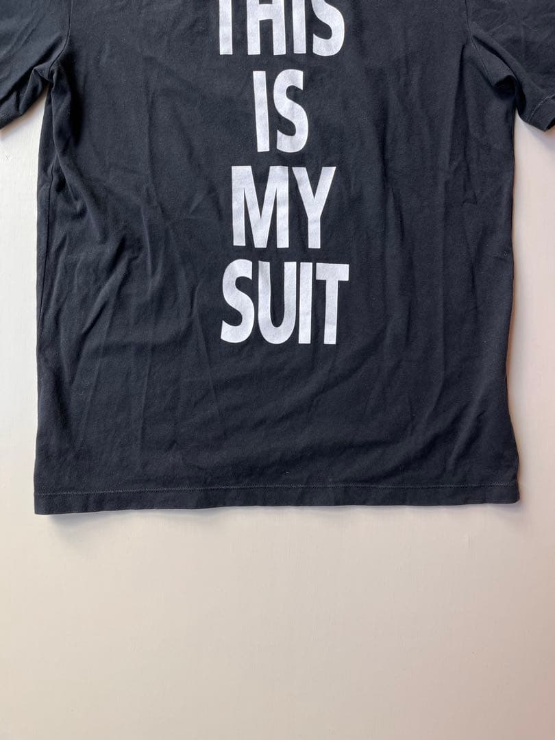 08SS Margiela THIS IS MY SUIT Tシャツ 本人期