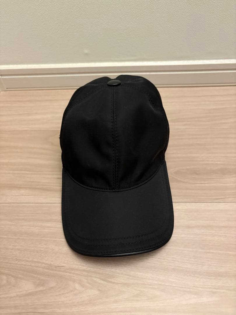 PRADA Re-Nylon ベースボールキャップ　美品