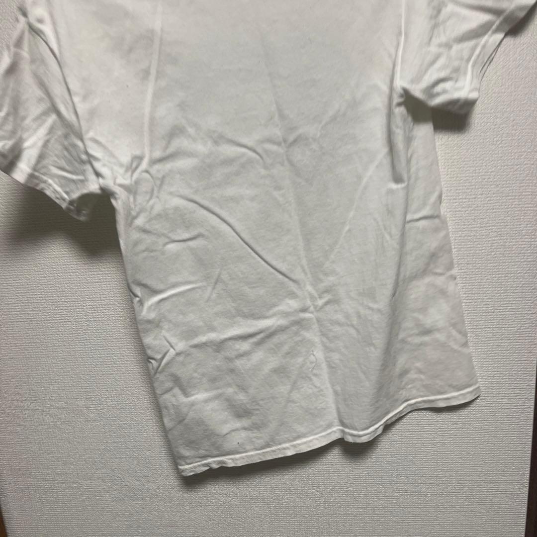 SIPCH プリント Tシャツ ホワイト　fuck my life