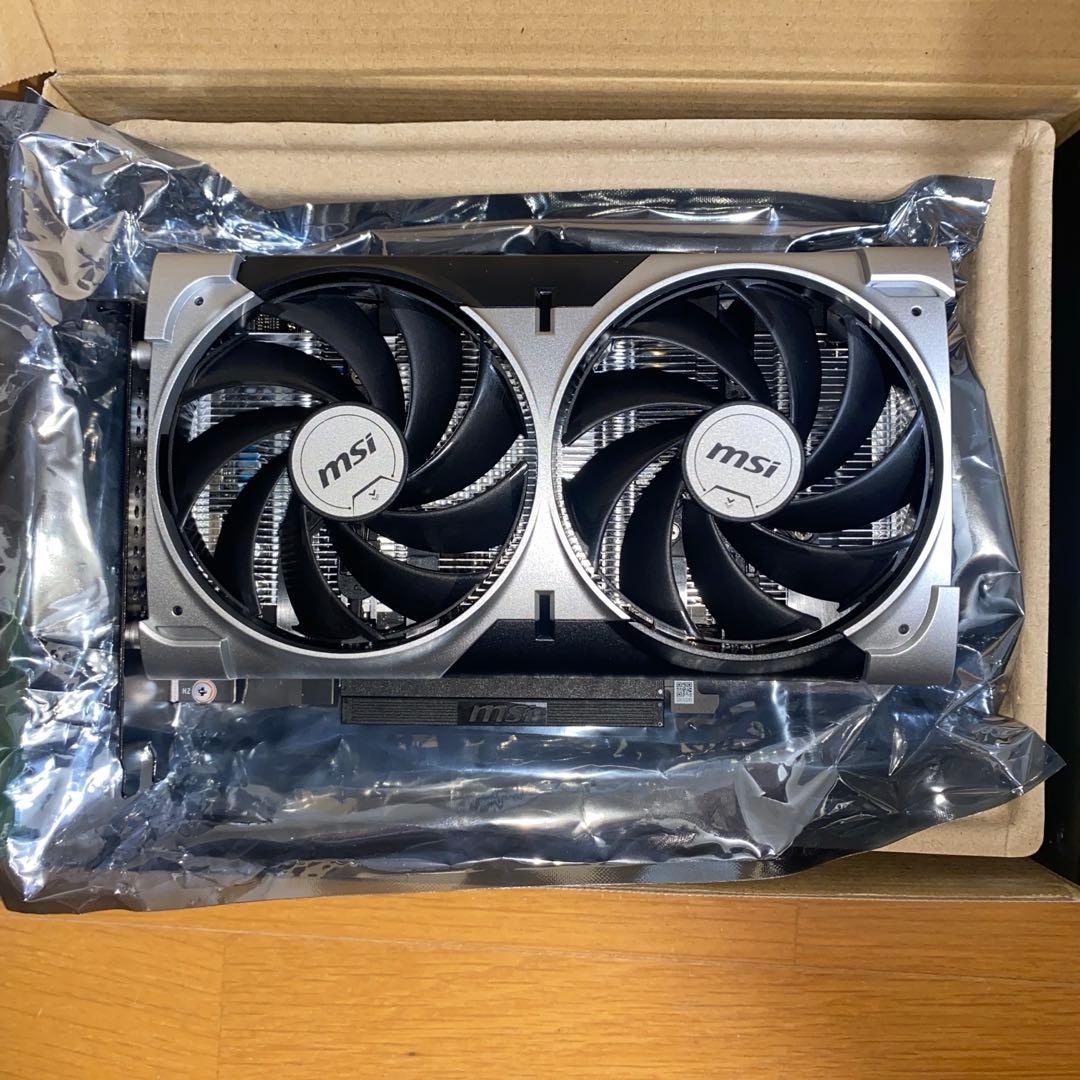 【msi】 GeForce RTX 5060 8G VENTUS 2X OC