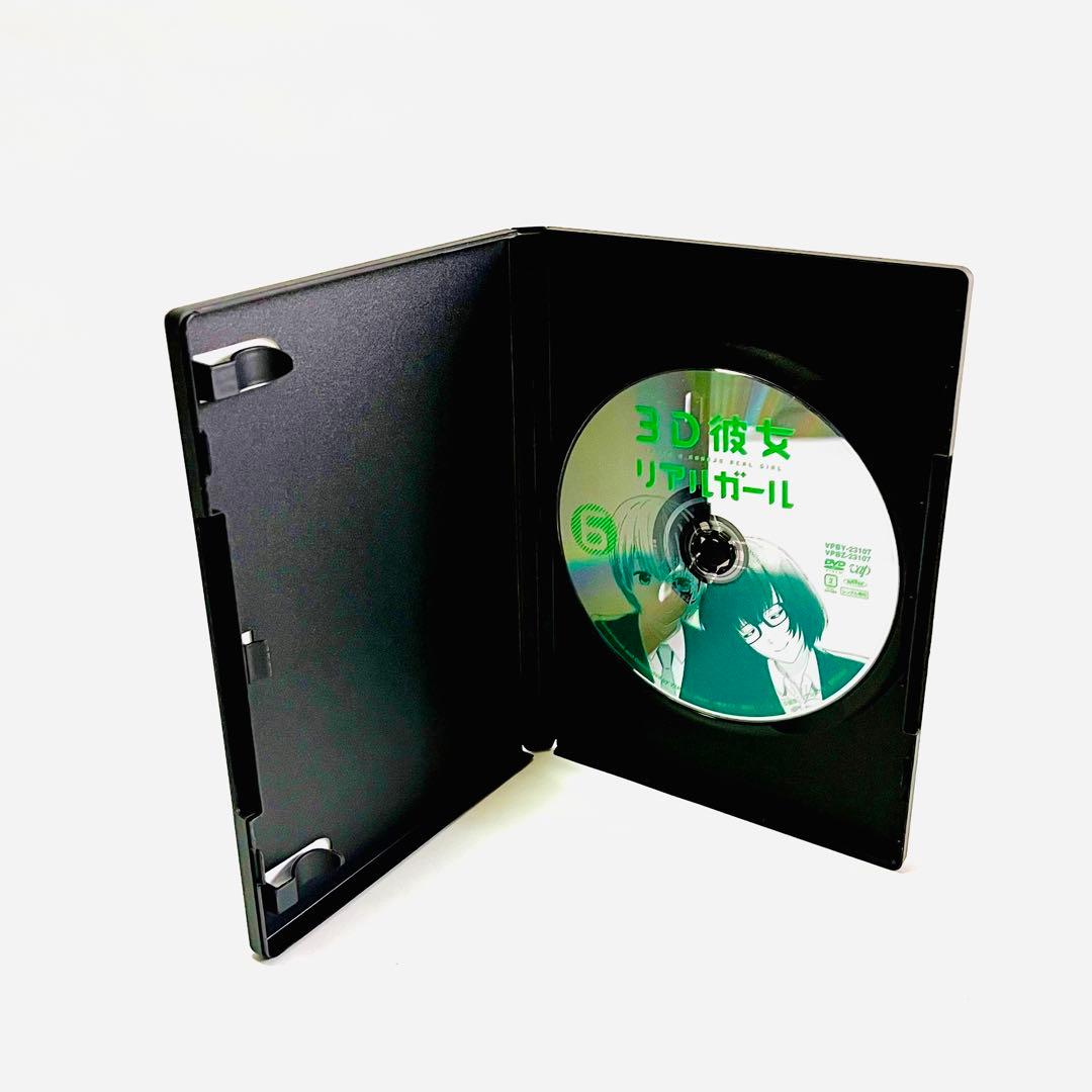 3D彼女 リアルガール 全8巻 レンタル落ち DVD 動作確認済み 匿名配送
