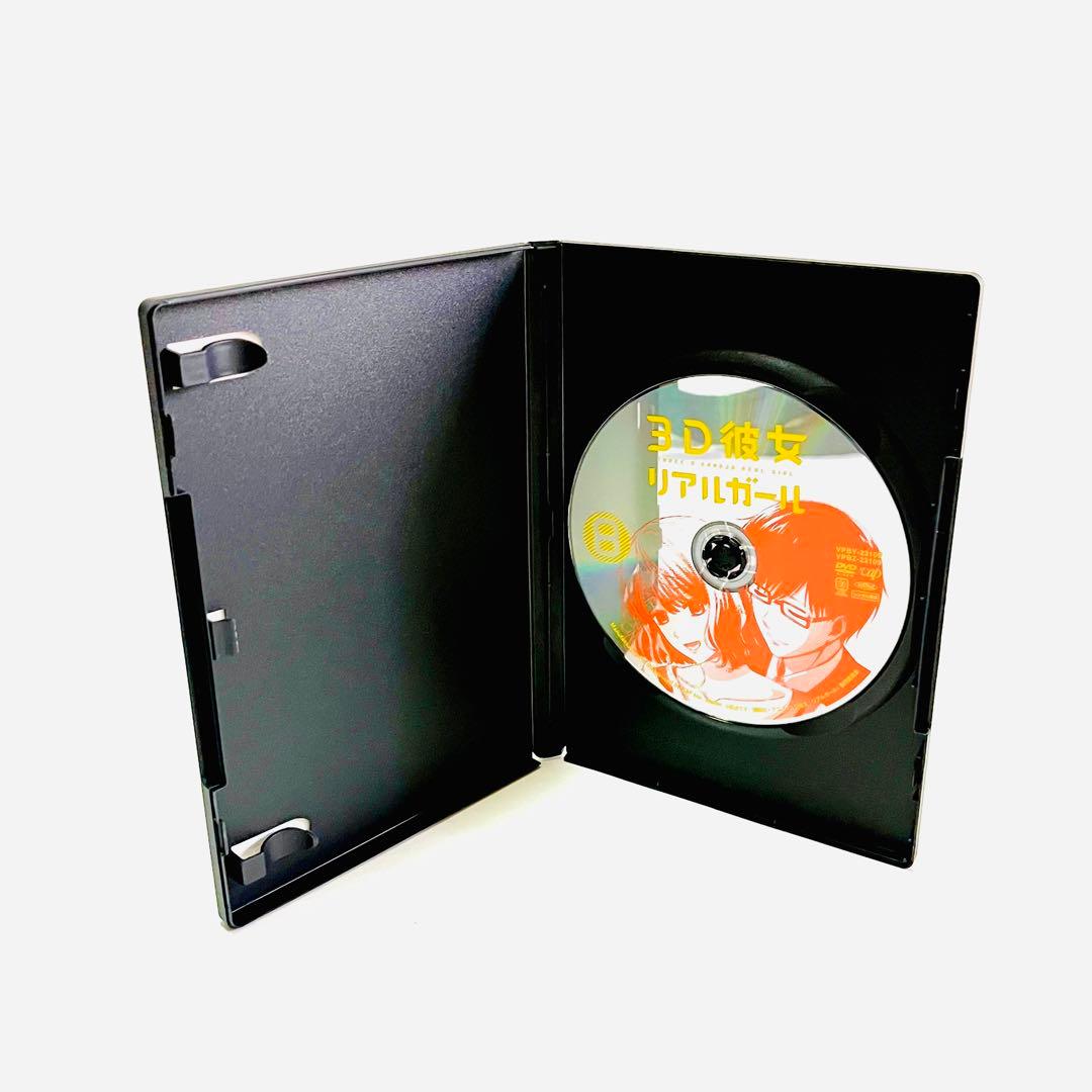 3D彼女 リアルガール 全8巻 レンタル落ち DVD 動作確認済み 匿名配送