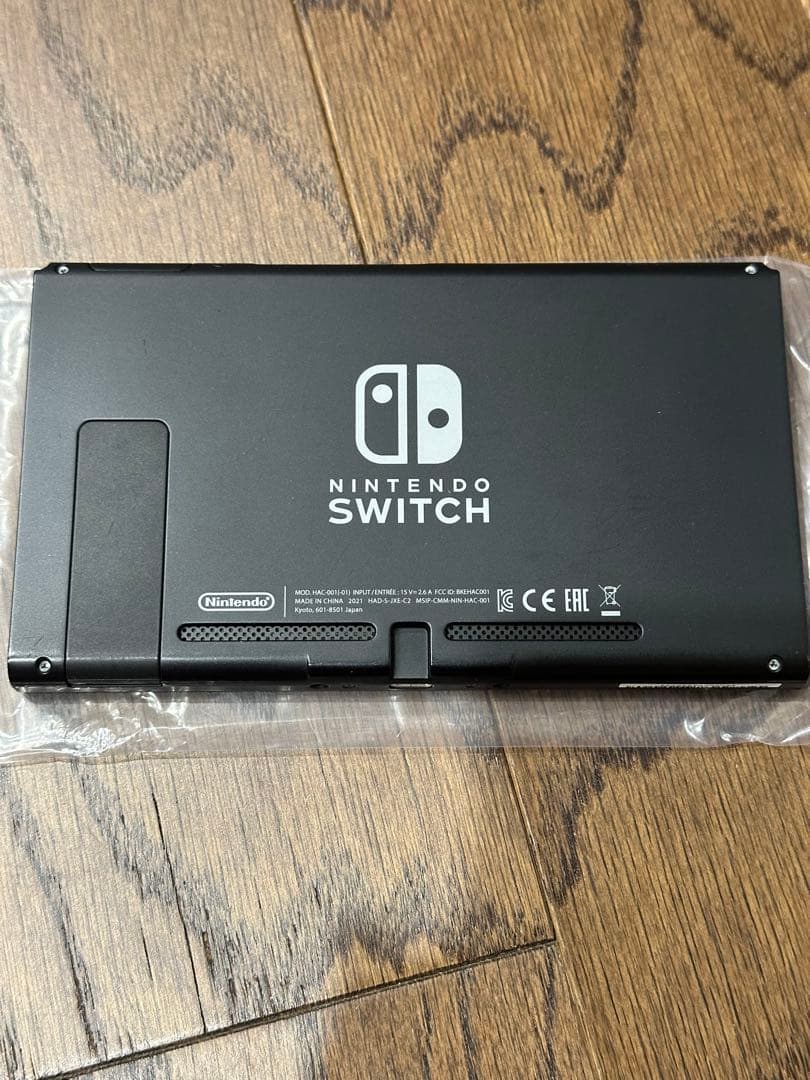 Nintendo ニンテンドー Switch ジョイコン欠品2021年製 002