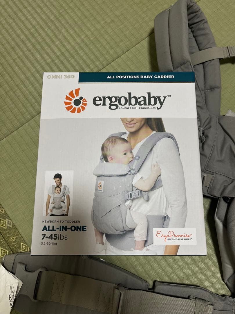 あ*ず様 ほぼ未使用　ergobaby OMNI360