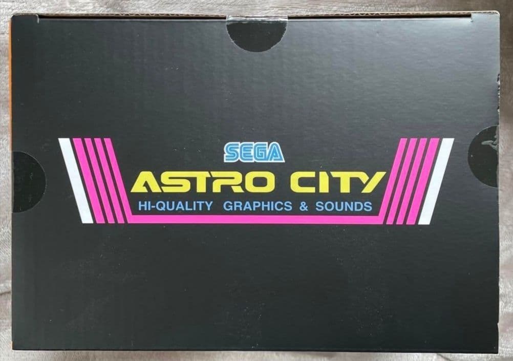 アストロシティミニV 用 ゲームセンタースタイルキット 新品未開封