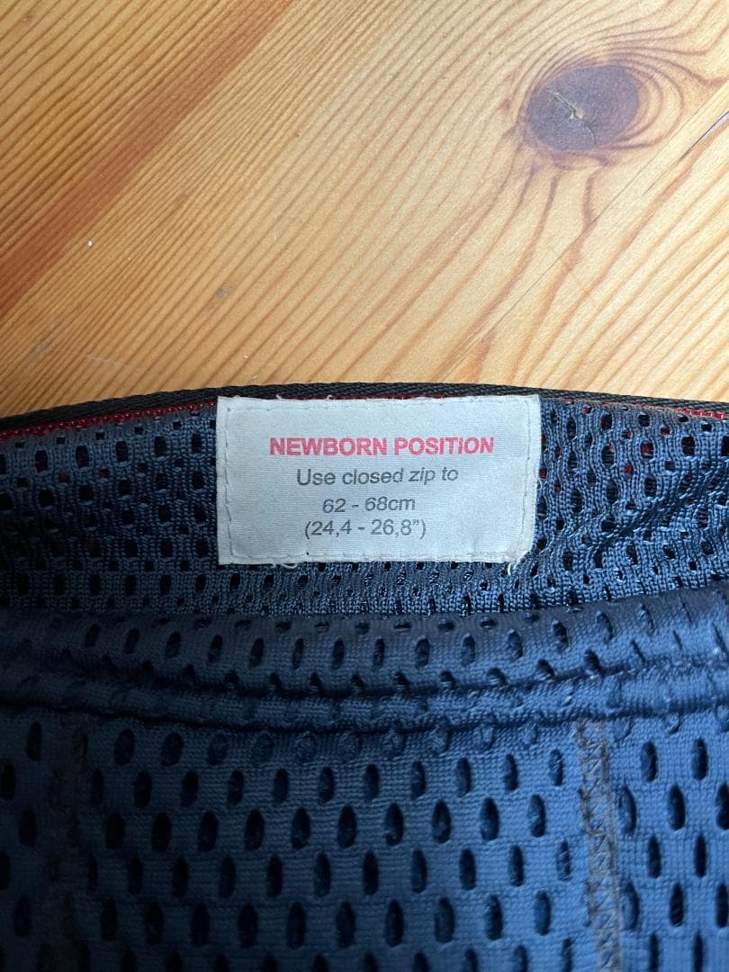 BABYBJORN ネイビー 抱っこ紐 メッシュ