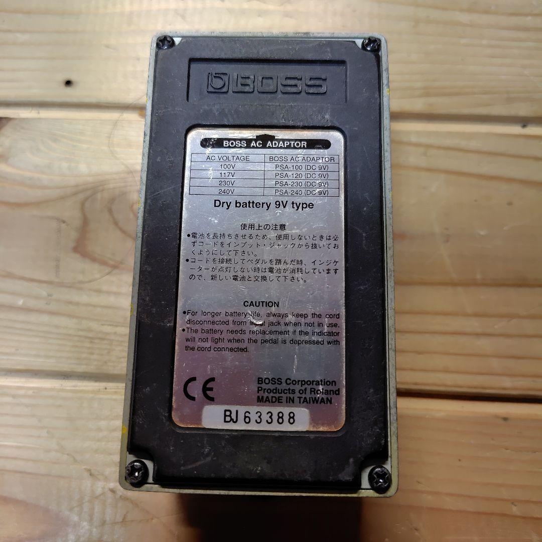 動作確認済みBOSS Bass OverDrive ODB-3