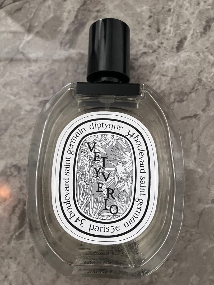 ディプティック DIPTYQUEオードトワレ ヴェチヴェリオフランス製100ml