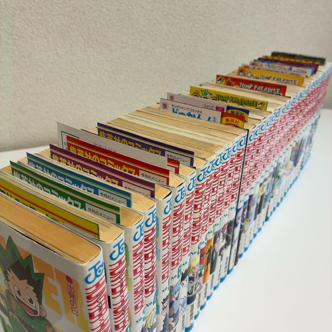 【初版】Hunter×Hunter 1〜38巻 0巻 クラピカ追憶編 ジャンパラ