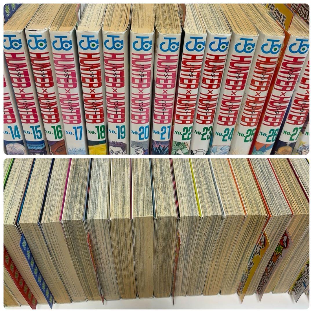 【初版】Hunter×Hunter 1〜38巻 0巻 クラピカ追憶編 ジャンパラ