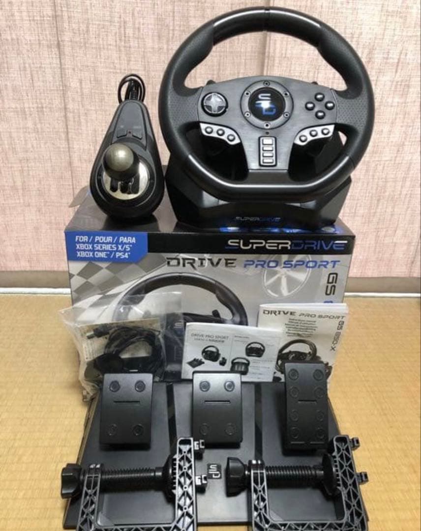 Subsonic ハンドルコントローラー ゲームハンドル GS850X