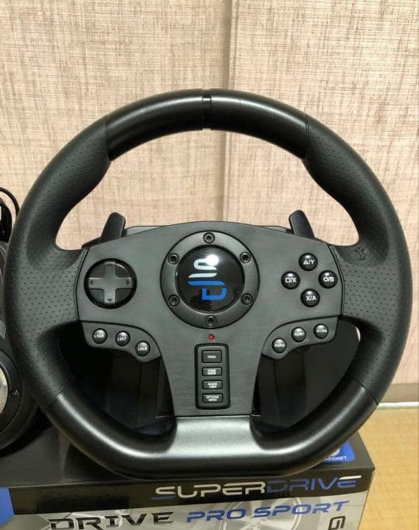 Subsonic ハンドルコントローラー ゲームハンドル GS850X